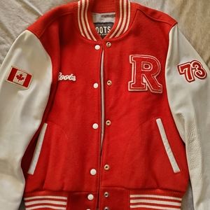 Vintage Ladies Roots jacket & hat